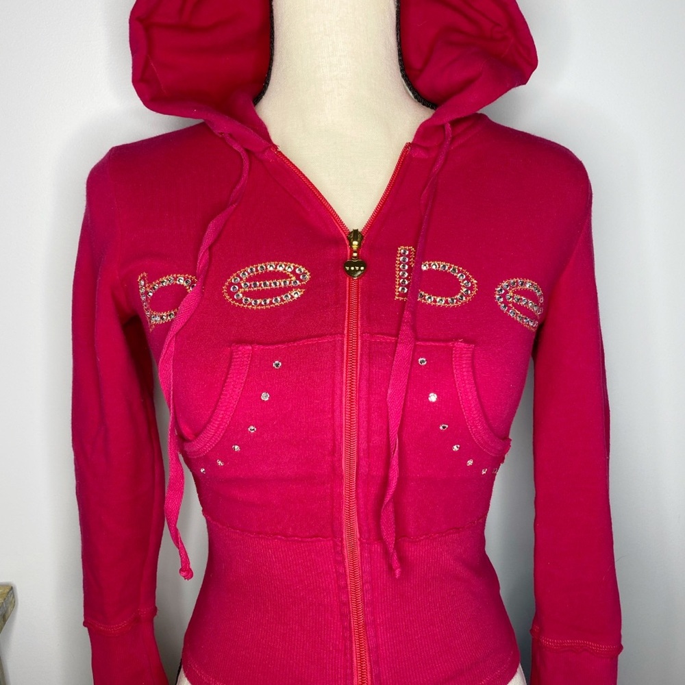 Bebe jacket with hood